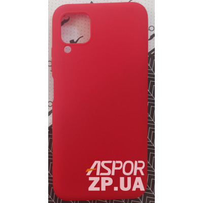 Накладка SMTT Soft Touch для Huawei P40 Lite в тех. упаковці- червоний Накладка SMTT Soft Touch для Huawei P40 Lite в тех. упаковці- червоний
