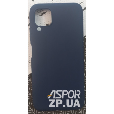 Накладка SMTT Soft Touch для Huawei P40 Lite в тех. упаковці- синій Накладка SMTT Soft Touch для Huawei P40 Lite в тех. упаковці- синій