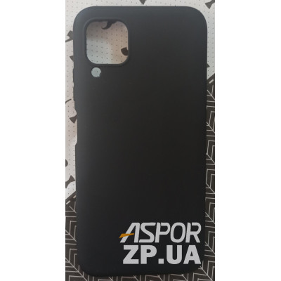 Накладка SMTT Soft Touch для Huawei P40 Lite в тех. упаковці- чорний Накладка SMTT Soft Touch для Huawei P40 Lite в тех. упаковці- чорний