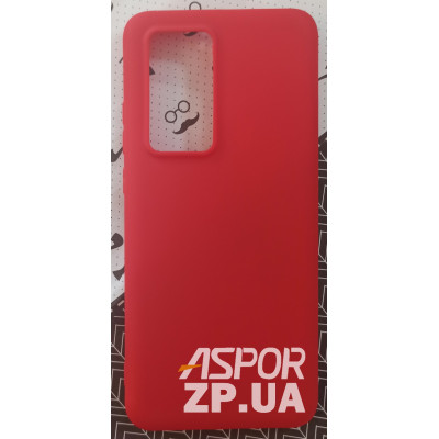 Накладка SMTT Soft Touch для Huawei P40 Pro в тех. упаковці- червоний Накладка SMTT Soft Touch для Huawei P40 Pro в тех. упаковці- червоний