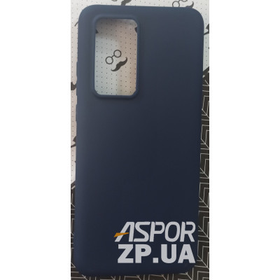 Накладка SMTT Soft Touch для Huawei P40 Pro в тех. упаковці- синій Накладка SMTT Soft Touch для Huawei P40 Pro в тех. упаковці- синій