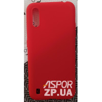 Накладка SMTT Soft Touch для Samsung A01/A015 в тех. упаковці- червоний