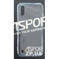 Накладка SMTT Soft Touch для Samsung A01/A015 в тех. упаковці- прозорий Накладка SMTT Soft Touch для Samsung A01/A015 в тех. упаковці- прозорий
