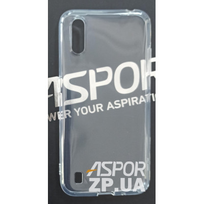 Накладка SMTT Soft Touch для Samsung A01/A015 в тех. упаковці- прозорий Накладка SMTT Soft Touch для Samsung A01/A015 в тех. упаковці- прозорий