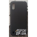 Накладка SMTT Soft Touch для Samsung A01/A015 в тех. упаковці- чорний