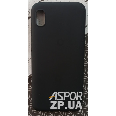 Накладка SMTT Soft Touch для Samsung A10E в тех. упаковці- чорний Накладка SMTT Soft Touch для Samsung A10E в тех. упаковці- чорний