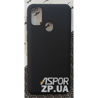 Накладка SMTT Soft Touch для Samsung M21/M215/M30s/M307 в тех. упаковці- чорний