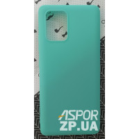 Накладка SMTT Soft Touch для Samsung S10 Lite 2020 в тех. упаковці- бірюзовий Накладка SMTT Soft Touch для Samsung S10 Lite 2020 в тех. упаковці- бірюзовий