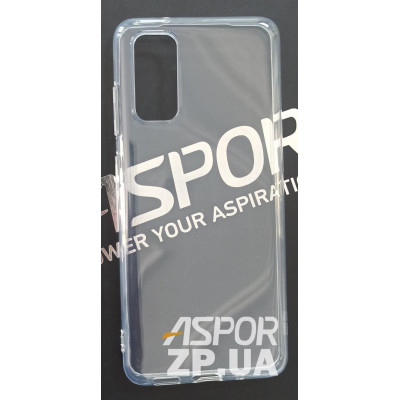 Накладка SMTT Soft Touch для Samsung S20 в тех. упаковці- прозорий Накладка SMTT Soft Touch для Samsung S20 в тех. упаковці- прозорий