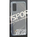 Накладка SMTT Soft Touch для Samsung S20 в тех. упаковці- прозорий