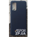 Накладка SMTT Soft Touch для Samsung S20 в тех. упаковці- синій