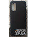 Накладка SMTT Soft Touch для Samsung S20 в тех. упаковці- чорний