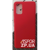 Накладка SMTT Soft Touch для Samsung S20 Plus в тех. упаковці- червоний Накладка SMTT Soft Touch для Samsung S20 Plus в тех. упаковці- червоний
