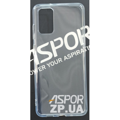 Накладка SMTT Soft Touch для Samsung S20 Plus в тех. упаковці- прозорий Накладка SMTT Soft Touch для Samsung S20 Plus в тех. упаковці- прозорий