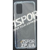 Накладка SMTT Soft Touch для Samsung S20 Plus в тех. упаковці- прозорий