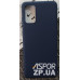 Накладка SMTT Soft Touch для Samsung S20 Plus в тех. упаковці- синій