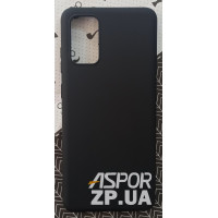 Накладка SMTT Soft Touch для Samsung S20 Plus в тех. упаковці- чорний