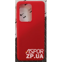 Накладка SMTT Soft Touch для Samsung S20 Ultra в тех. упаковці- червоний Накладка SMTT Soft Touch для Samsung S20 Ultra в тех. упаковці- червоний