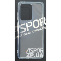 Накладка SMTT Soft Touch для Samsung S20 Ultra в тех. упаковці- прозорий