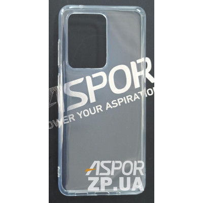 Накладка SMTT Soft Touch для Samsung S20 Ultra в тех. упаковці- прозорий Накладка SMTT Soft Touch для Samsung S20 Ultra в тех. упаковці- прозорий