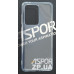 Накладка SMTT Soft Touch для Samsung S20 Ultra в тех. упаковці- прозорий