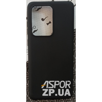 Накладка SMTT Soft Touch для Samsung S20 Ultra в тех. упаковці- чорний Накладка SMTT Soft Touch для Samsung S20 Ultra в тех. упаковці- чорний