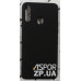 Накладка (з мікрофіброю) Silk SMTT для Samsung A20S/A207- чорний
