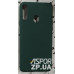 Накладка (з мікрофіброю) Silk SMTT для Samsung A20S/A207- темно- зелений