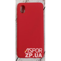 Накладка SMTT Soft Touch для Samsung A01 Core/A013 в тех. упаковці- червоний Накладка SMTT Soft Touch для Samsung A01 Core/A013 в тех. упаковці- червоний