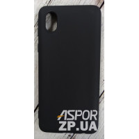 Накладка SMTT Soft Touch для Samsung A01 Core/A013 в тех. упаковці- чорний Накладка SMTT Soft Touch для Samsung A01 Core/A013 в тех. упаковці- чорний