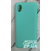 Накладка SMTT Soft Touch для Samsung A01 Core/A013 в тех. упаковці- бірюзовий