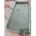 Накладка (з мікрофіброю) Silk Original Full Cover для iPhone 11 Pro Max- №17 блідо- бірюзовий