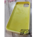 Накладка (з мікрофіброю) Silk Original Full Cover для iPhone 11 Pro Max- №53 жовтий