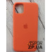 Накладка (з мікрофіброю) Silk Original Full Cover для iPhone 11 Pro Max- №2 кораловий