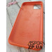 Накладка (з мікрофіброю) Silk Original Full Cover для iPhone 11 Pro Max- №2 кораловий