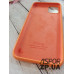 Накладка (з мікрофіброю) Silk Original Full Cover для iPhone 11 Pro Max- №48 помаранчевий