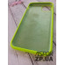 Накладка (з мікрофіброю) Silk Original Full Cover для iPhone 11 Pro Max- №40 світло- салатовий