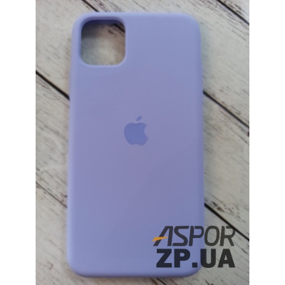 Накладка (з мікрофіброю) Silk Original Full Cover для iPhone 11 Pro Max- №42 бузковий Накладка (з мікрофіброю) Silk Original Full Cover для iPhone 11 Pro Max- №42 бузковий