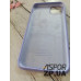 Накладка (з мікрофіброю) Silk Original Full Cover для iPhone 11 Pro Max- №42 бузковий