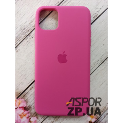 Накладка (з мікрофіброю) Silk Original Full Cover для iPhone 11 Pro Max- №54 сливовий Накладка (з мікрофіброю) Silk Original Full Cover для iPhone 11 Pro Max- №54 сливовий