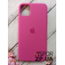 Накладка (з мікрофіброю) Silk Original Full Cover для iPhone 11 Pro Max- №54 сливовий
