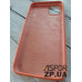 Накладка (з мікрофіброю) Silk Original Full Cover для iPhone 11 Pro Max- №58 темно- помаранчевий