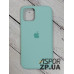 Накладка (з мікрофіброю) Silk Original Full Cover для iPhone 11 Pro- №47 бірюзовий