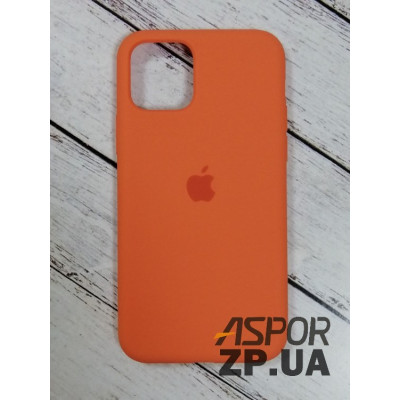 Накладка (з мікрофіброю) Silk Original Full Cover для iPhone 11 Pro- №2 кораловий Накладка (з мікрофіброю) Silk Original Full Cover для iPhone 11 Pro- №2 кораловий