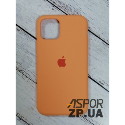Накладка (з мікрофіброю) Silk Original Full Cover для iPhone 11 Pro- №48 помаранчевий Накладка (з мікрофіброю) Silk Original Full Cover для iPhone 11 Pro- №48 помаранчевий