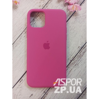 Накладка (з мікрофіброю) Silk Original Full Cover для iPhone 11 Pro- №54 сливовий Накладка (з мікрофіброю) Silk Original Full Cover для iPhone 11 Pro- №54 сливовий