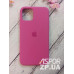 Накладка (з мікрофіброю) Silk Original Full Cover для iPhone 11 Pro- №54 сливовий