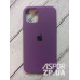 Накладка (з мікрофіброю) Silk Original Full Cover для iPhone 11 Pro- №30 темно- фіолетовий