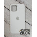 Накладка (з мікрофіброю) Silk Original Full Cover для iPhone 12 mini 5.4`- №9 білий
