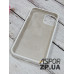 Накладка (з мікрофіброю) Silk Original Full Cover для iPhone 12 mini 5.4`- №9 білий